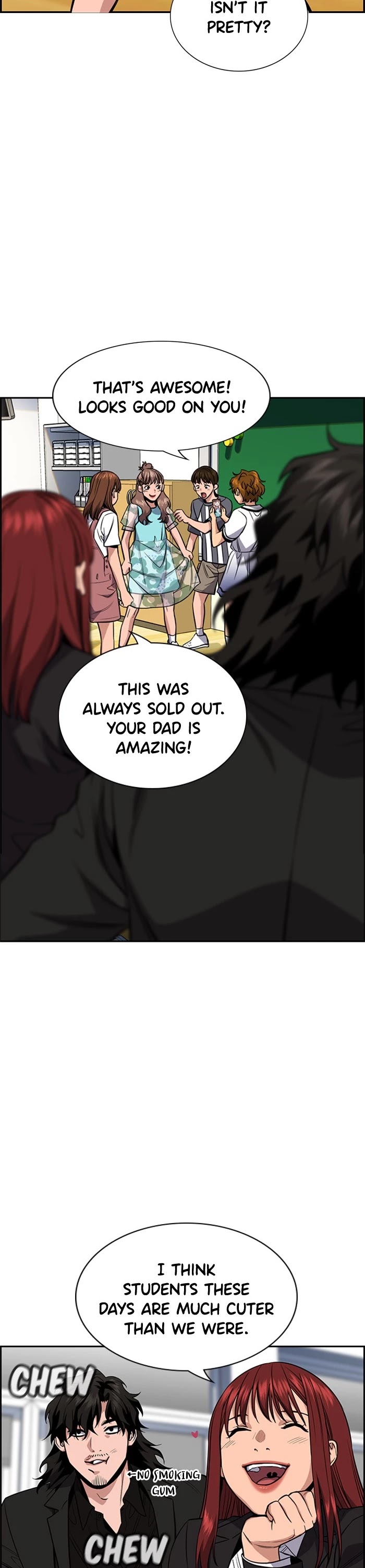 Get Schooled Chapter 43 page 10 - Chapter 43: Episode 43