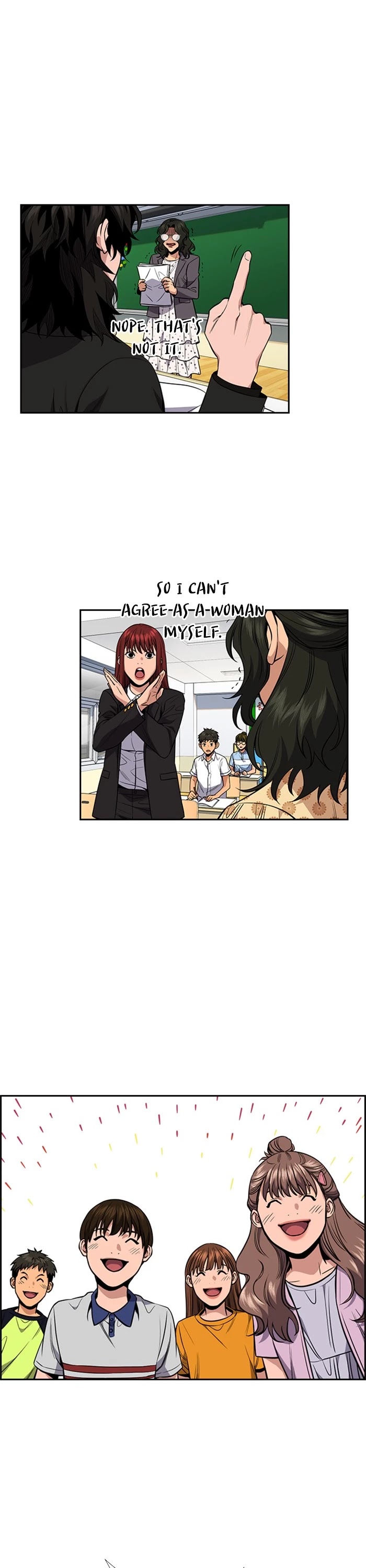 Get Schooled Chapter 43 page 42 - Chapter 43: Episode 43