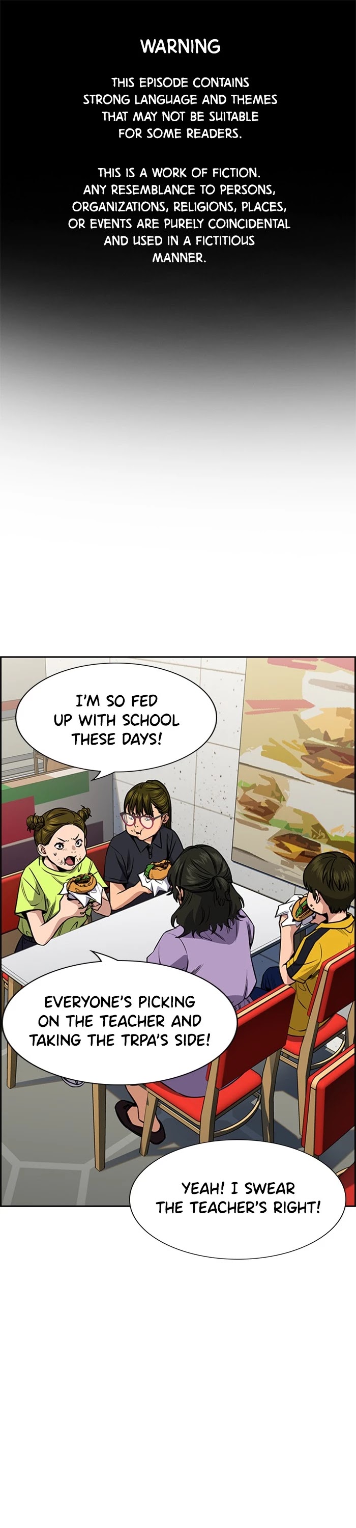 Get Schooled Chapter 44 page 1 - Chapter 44: Episode 44