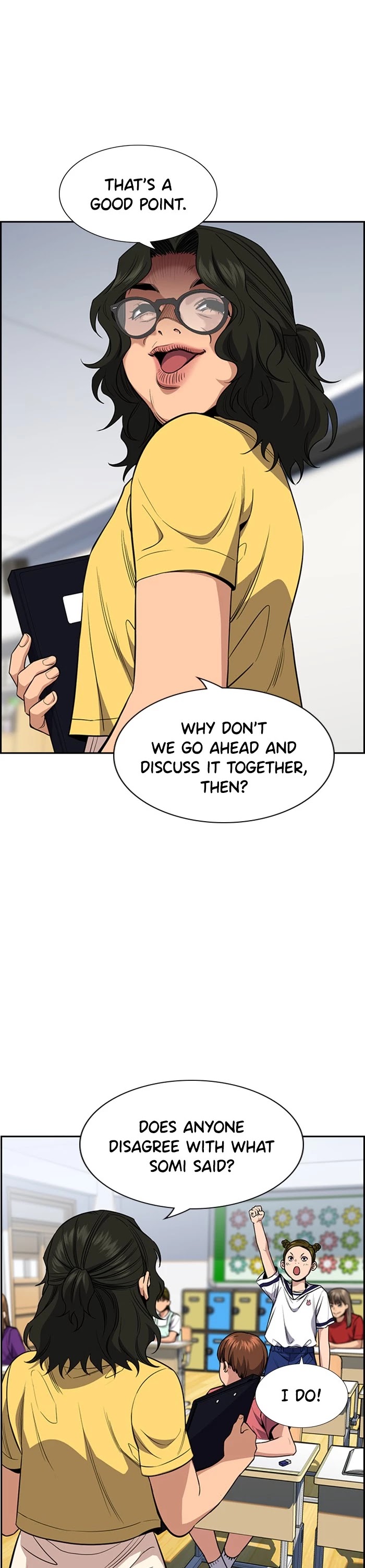 Get Schooled Chapter 44 page 14 - Chapter 44: Episode 44