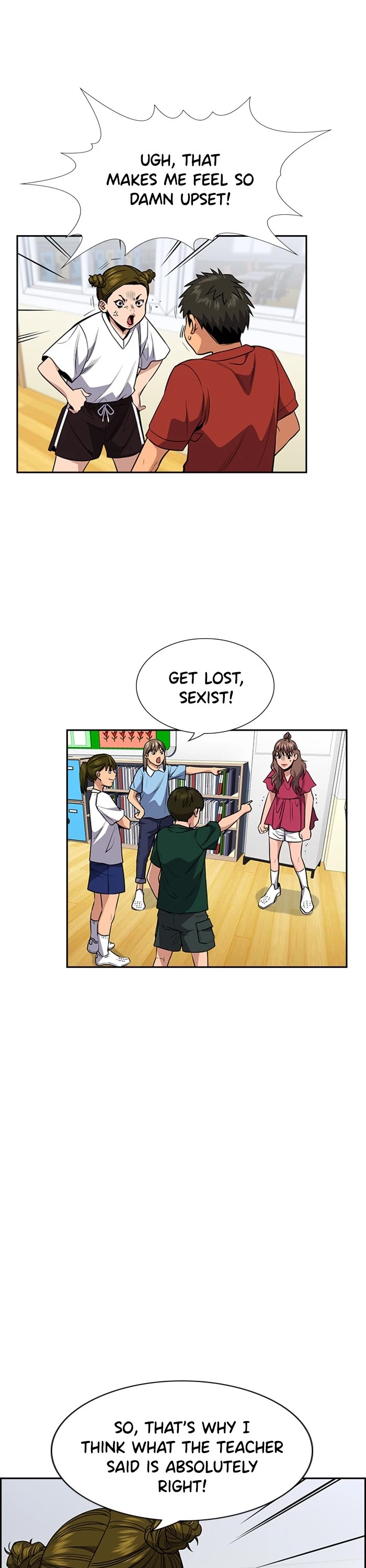 Get Schooled Chapter 44 page 21 - Chapter 44: Episode 44