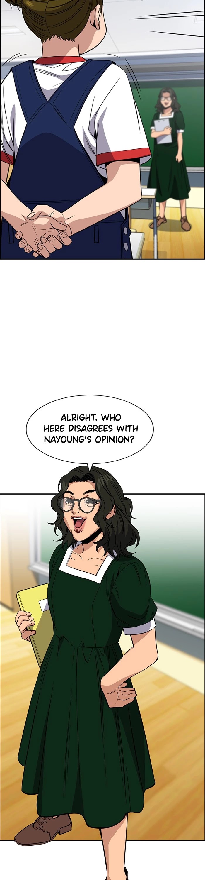 Get Schooled Chapter 44 page 22 - Chapter 44: Episode 44