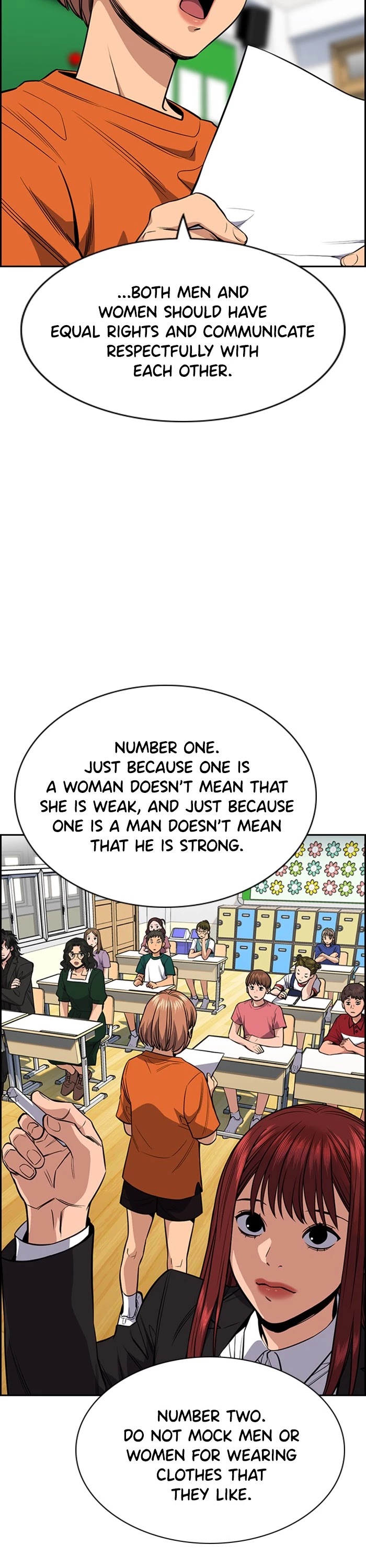 Get Schooled Chapter 45 page 25 - Chapter 45: Episode 45