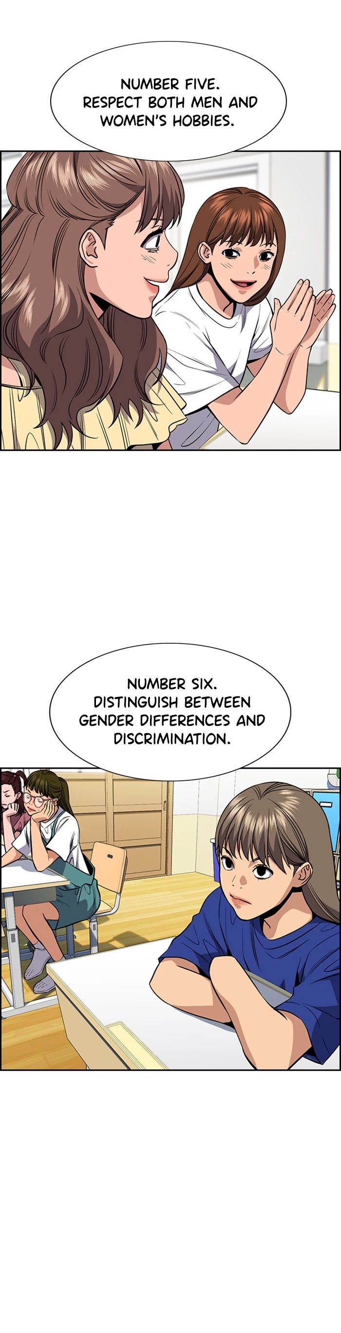 Get Schooled Chapter 45 page 27 - Chapter 45: Episode 45