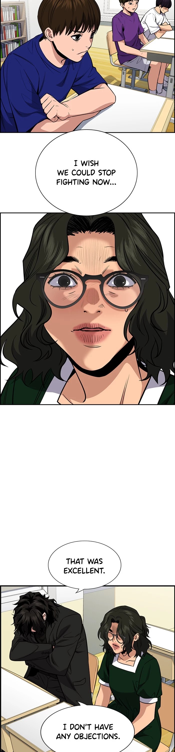 Get Schooled Chapter 45 page 33 - Chapter 45: Episode 45