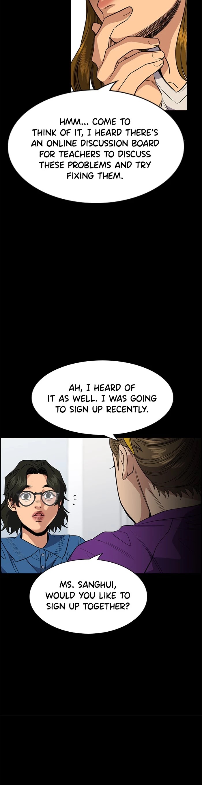 Get Schooled Chapter 45 page 7 - Chapter 45: Episode 45
