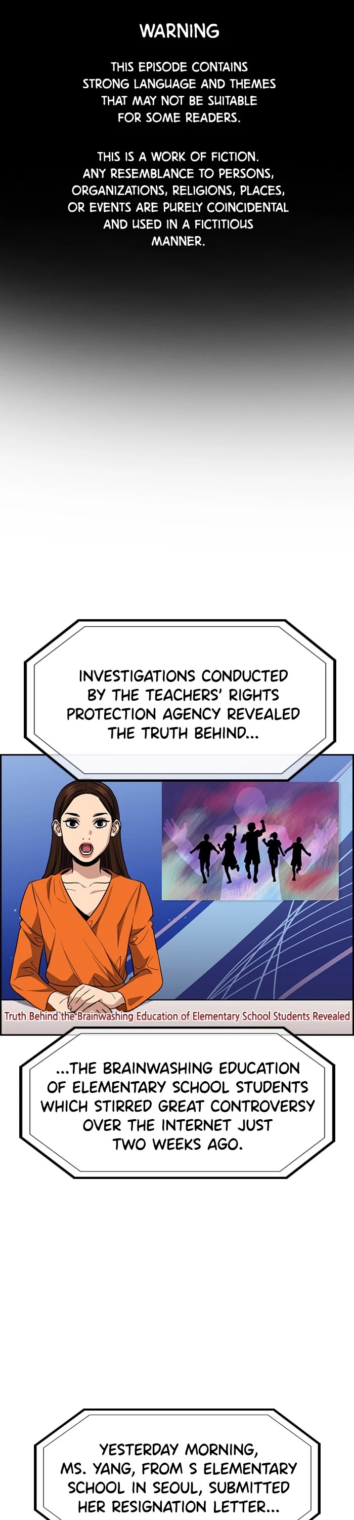 Get Schooled Chapter 46 page 1 - Chapter 46: Episode 46