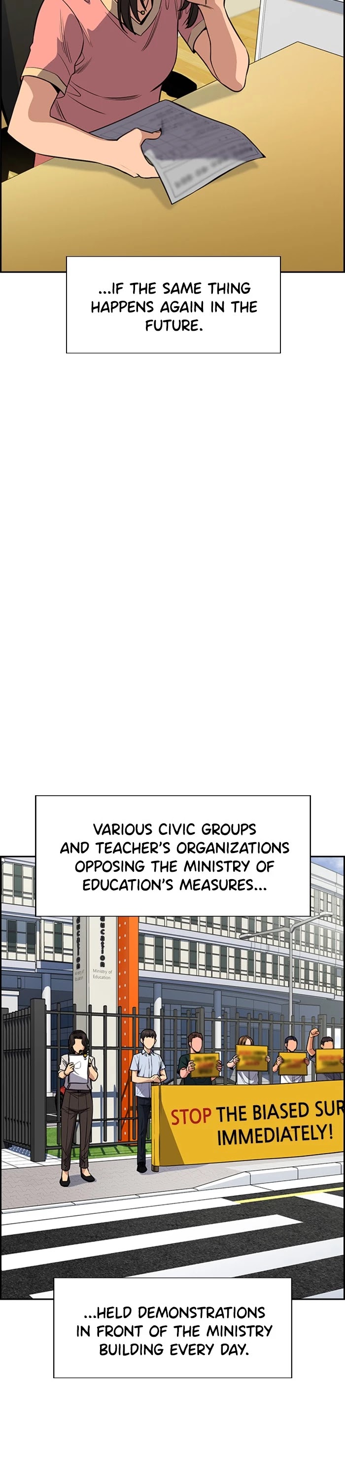 Get Schooled Chapter 46 page 28 - Chapter 46: Episode 46