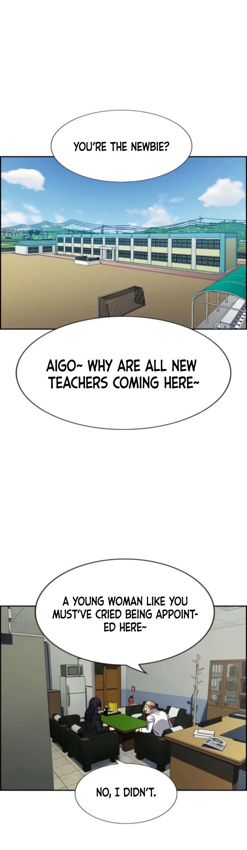 Get Schooled Chapter 74 page 28 - Chapter 74