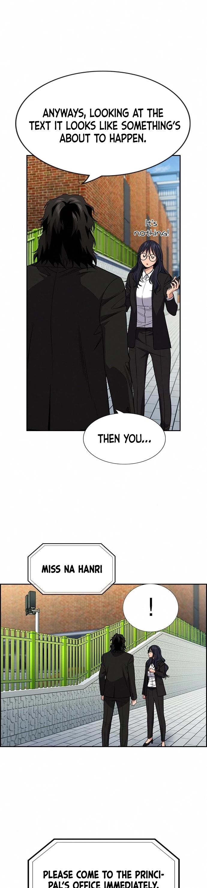Get Schooled Chapter 84 page 12 - Chapter 84