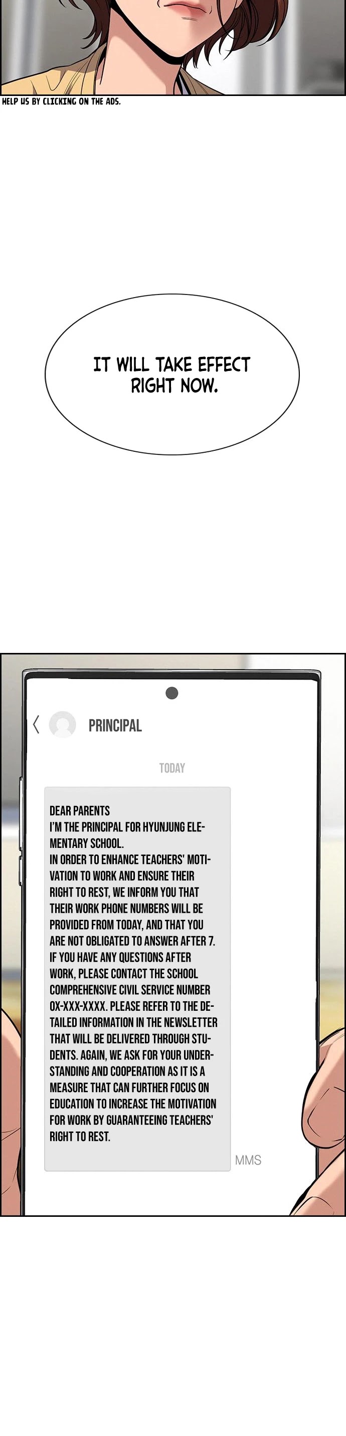 Get Schooled Chapter 85 page 5 - Chapter 85