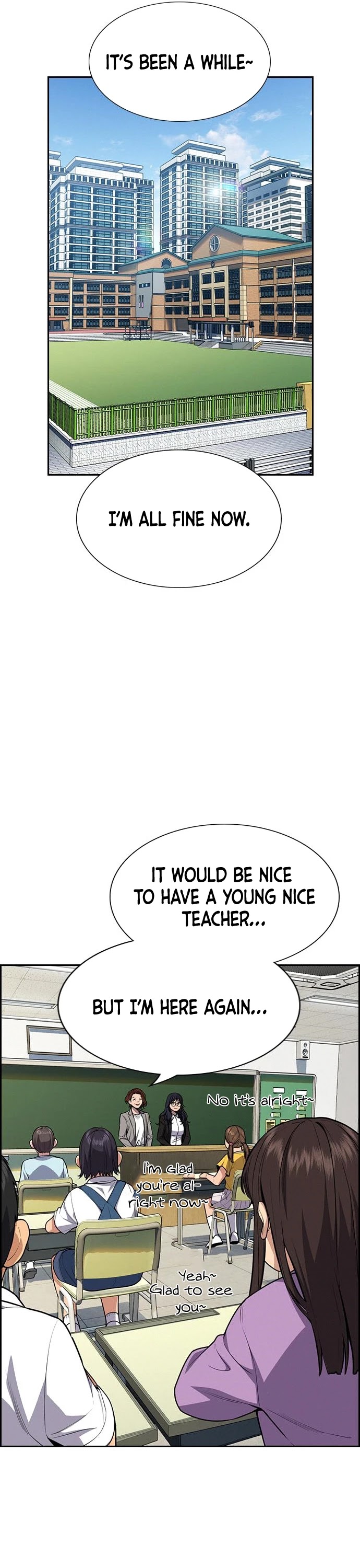 Get Schooled Chapter 86 page 38 - Chapter 86
