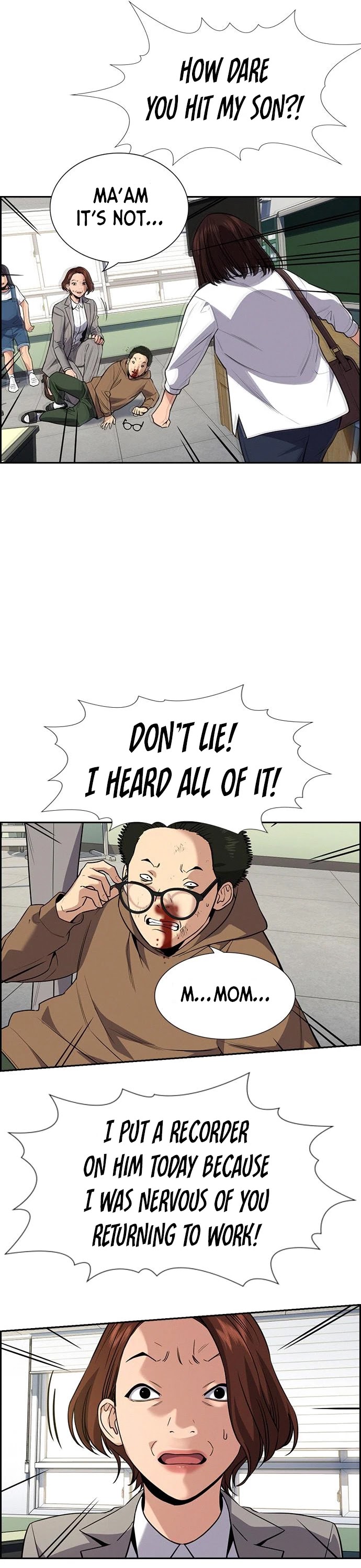 Get Schooled Chapter 87 page 34 - Chapter 87