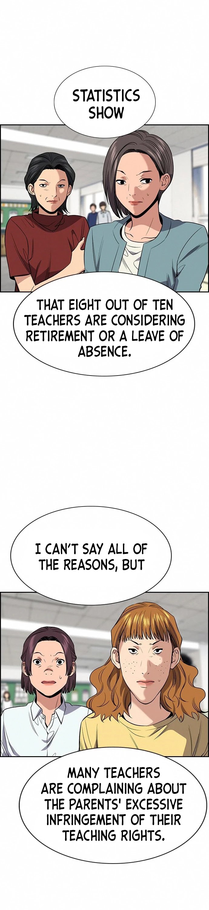 Get Schooled Chapter 90 page 18 - Chapter 90