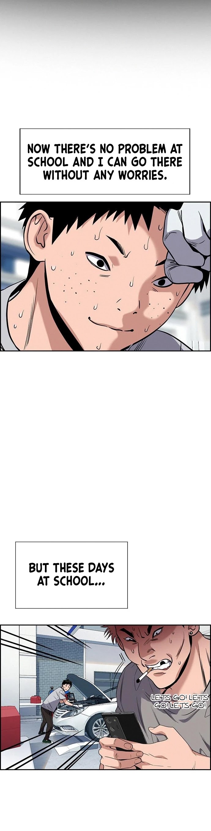 Get Schooled Chapter 91 page 12 - Chapter 91