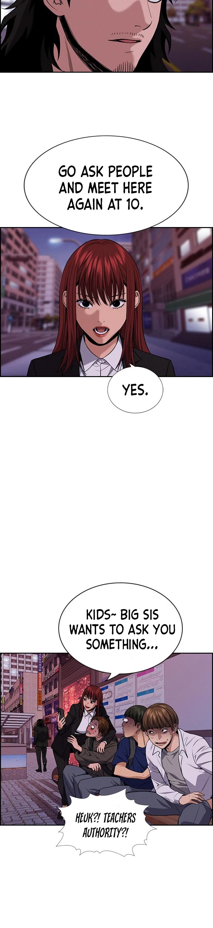 Get Schooled Chapter 91 page 31 - Chapter 91