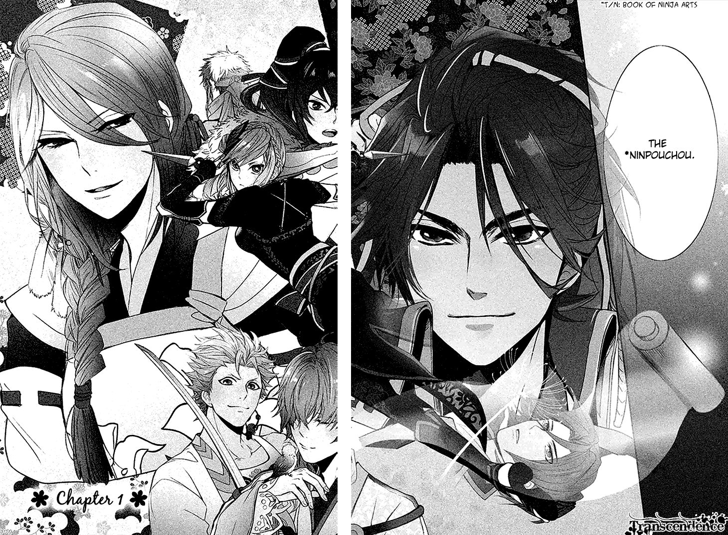 Geten no Hana Chapter 1 page 5 - Chapter 1