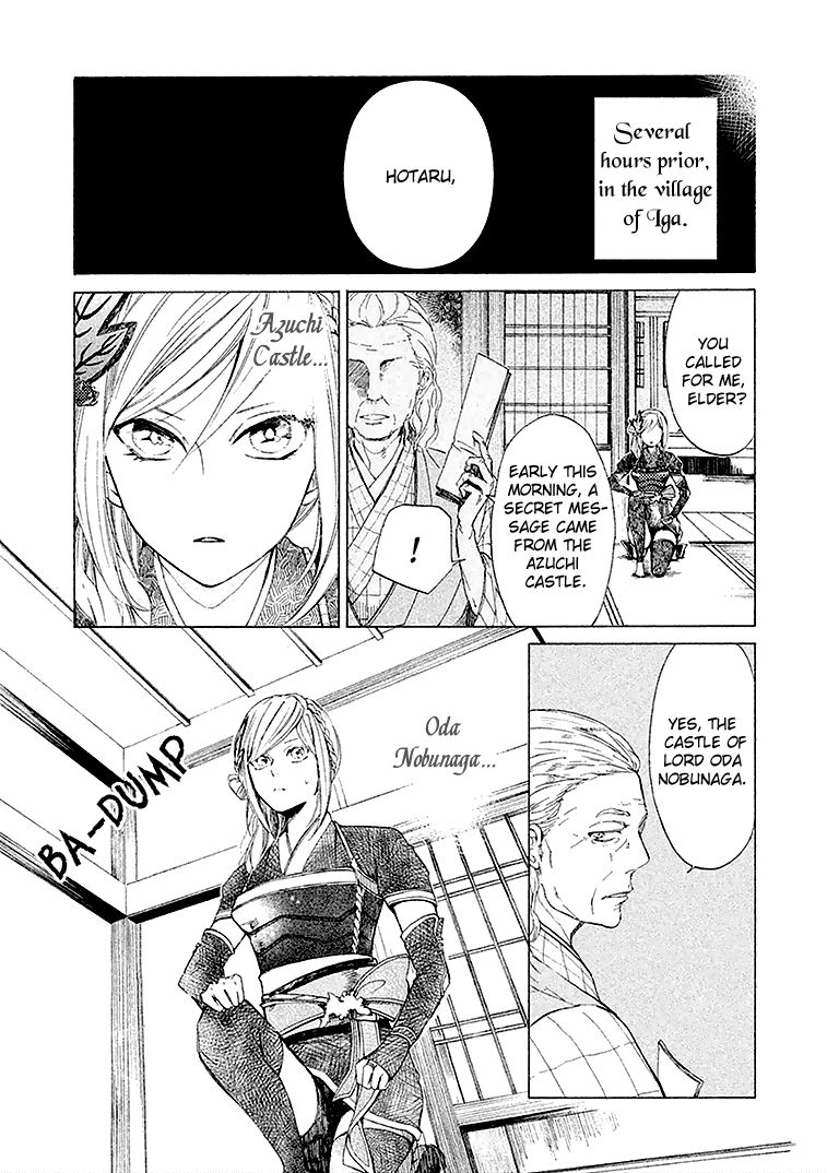 Geten no Hana Chapter 1 page 8 - Chapter 1