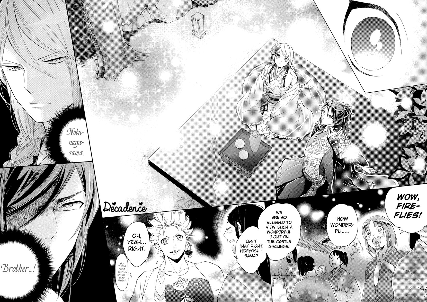 Geten no Hana Chapter 11 page 20 - Chapter 11
