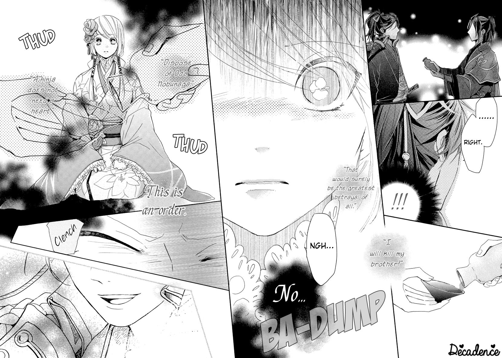 Geten no Hana Chapter 11 page 29 - Chapter 11