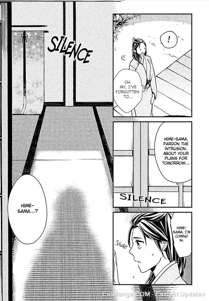 Geten no Hana Chapter 4 page 11 - Chapter 4