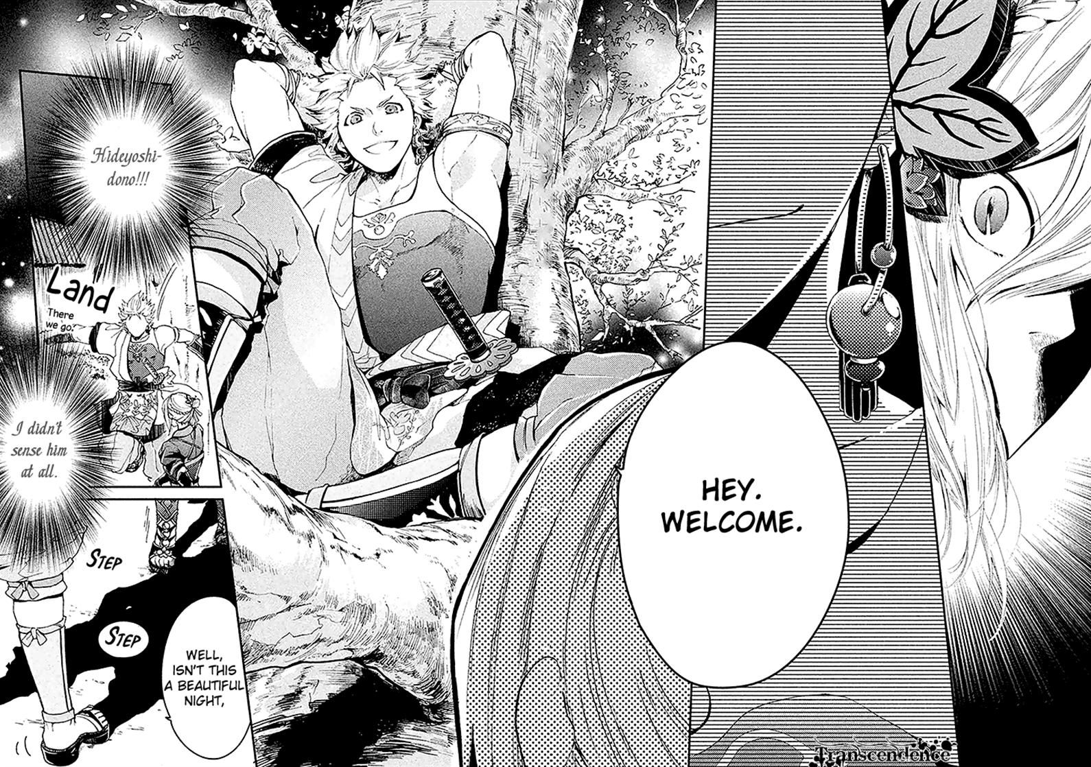 Geten no Hana Chapter 4 page 31 - Chapter 4