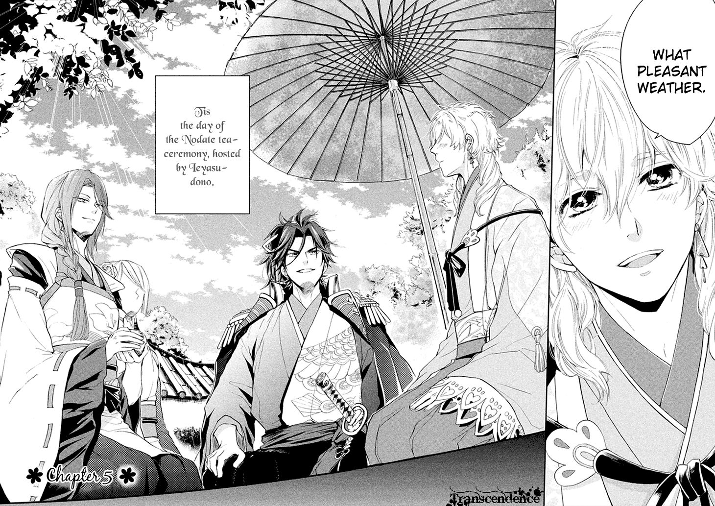 Geten no Hana Chapter 5 page 9 - Chapter 5