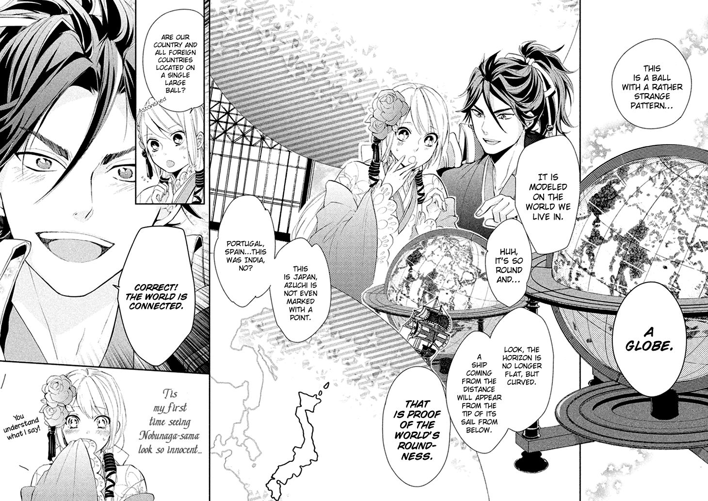 Geten no Hana Chapter 6 page 26 - Chapter 6