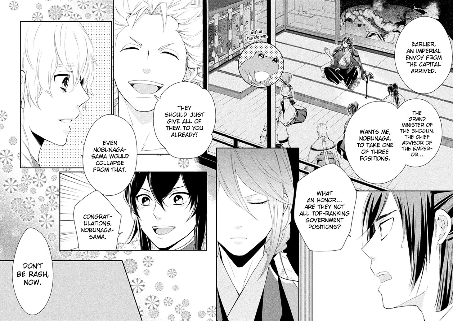 Geten no Hana Chapter 7 page 29 - Chapter 7