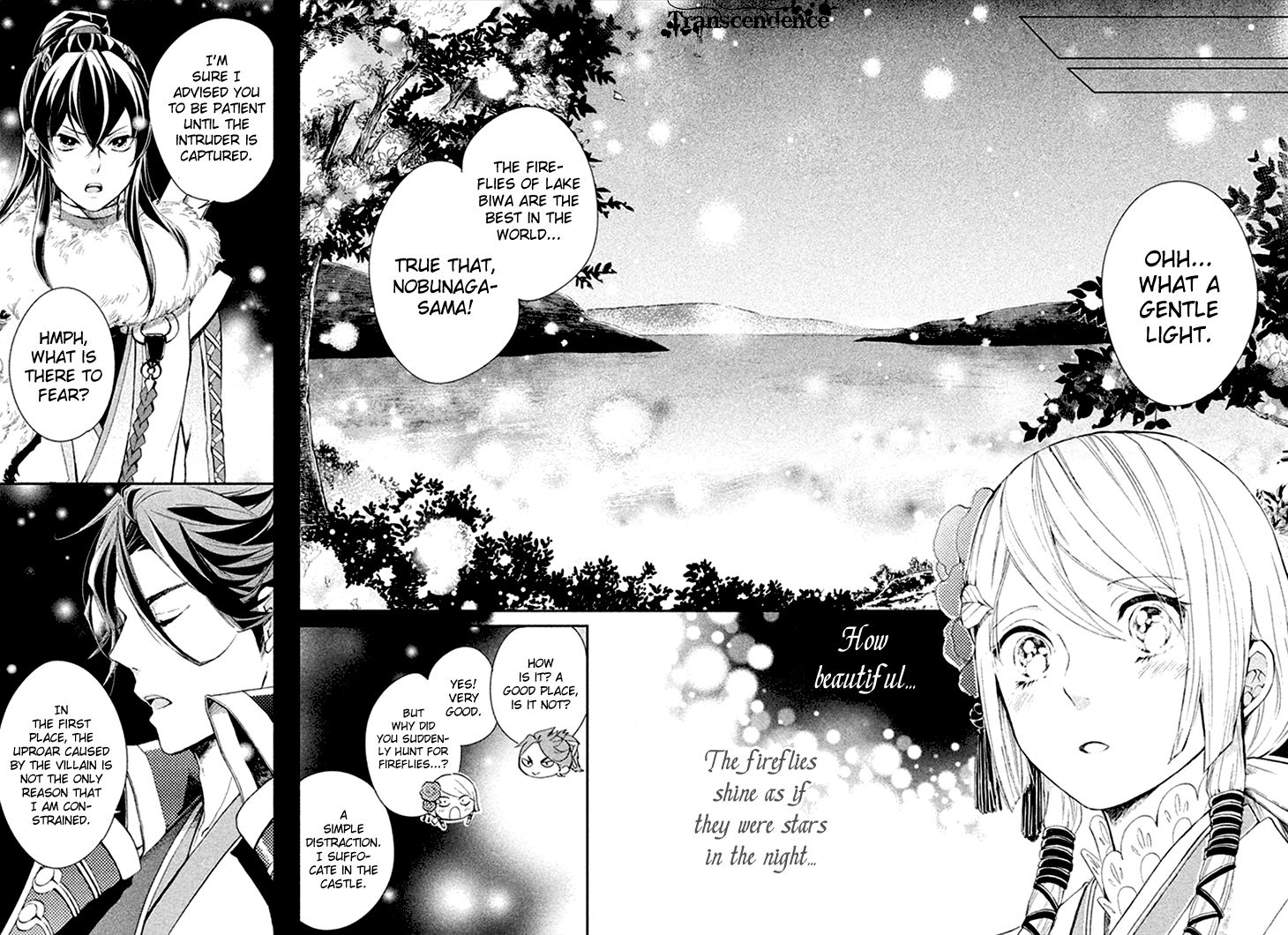 Geten no Hana Chapter 8 page 14 - Chapter 8