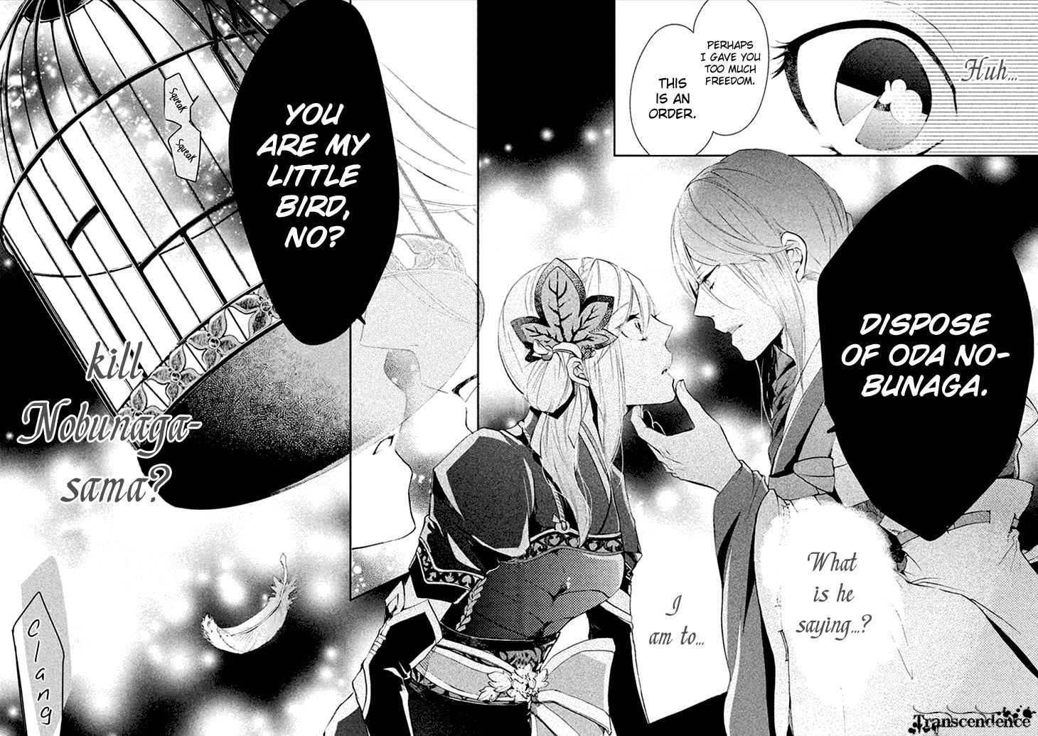 Geten no Hana Chapter 8 page 29 - Chapter 8