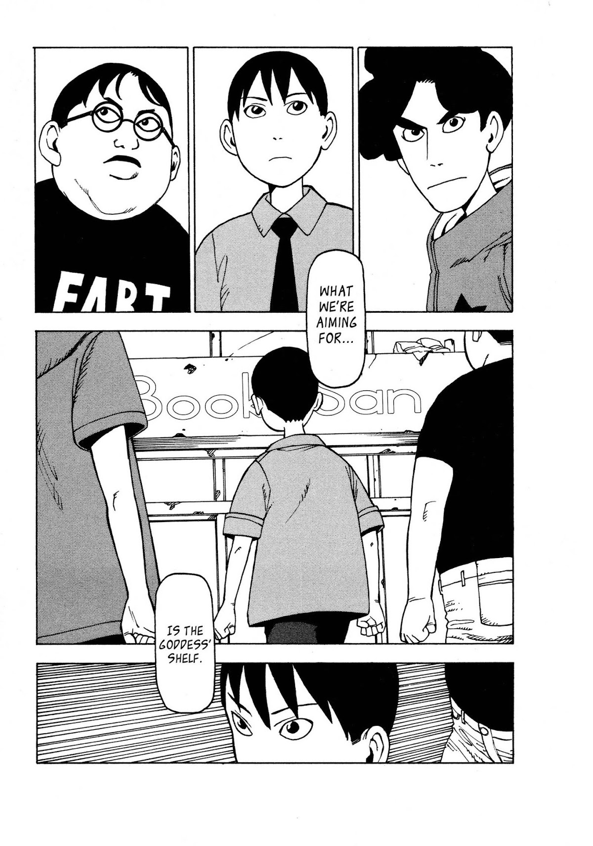 Getenrou Chapter 1 page 1 - Chapter 1: Recycle