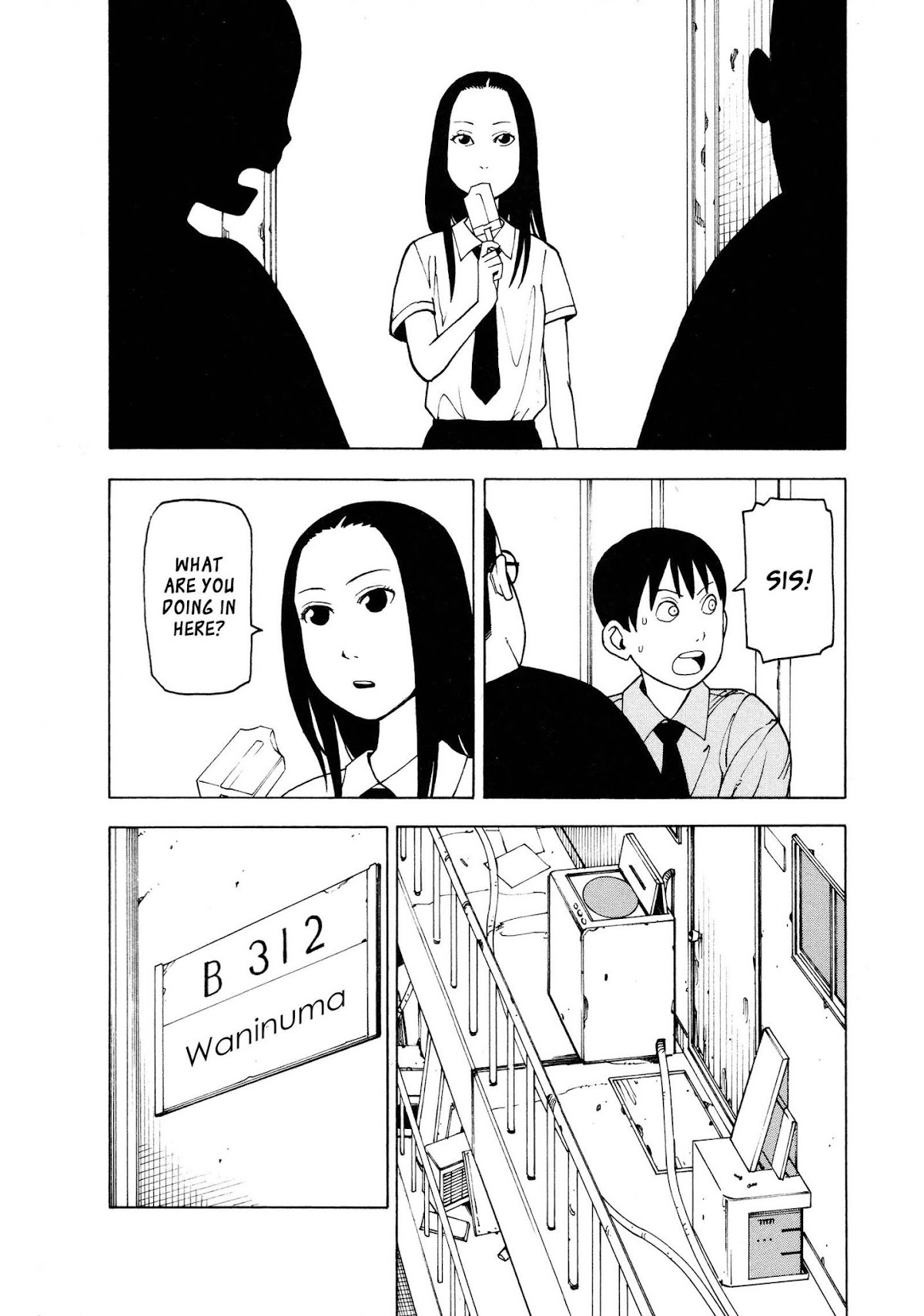 Getenrou Chapter 1 page 12 - Chapter 1: Recycle