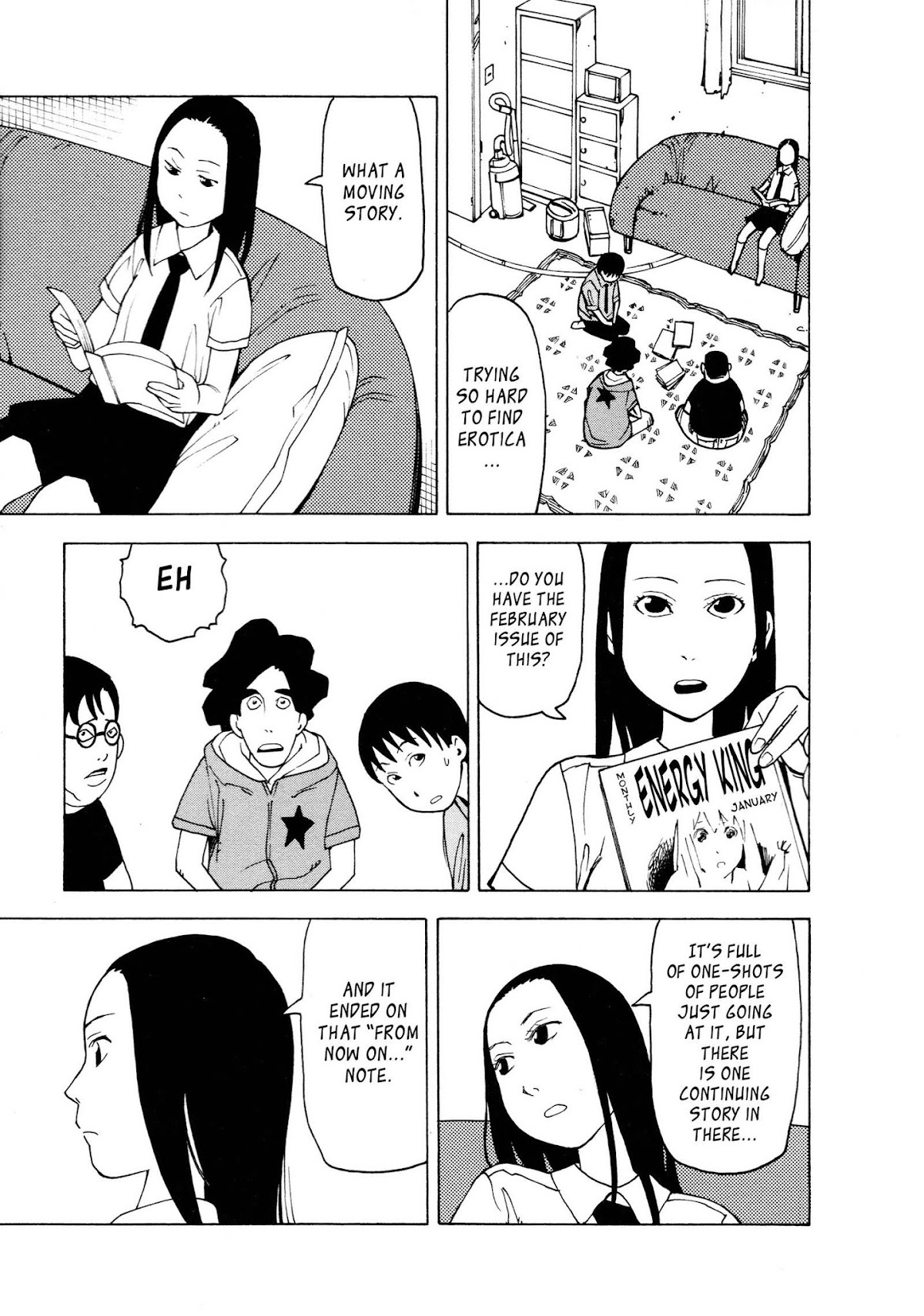 Getenrou Chapter 1 page 13 - Chapter 1: Recycle