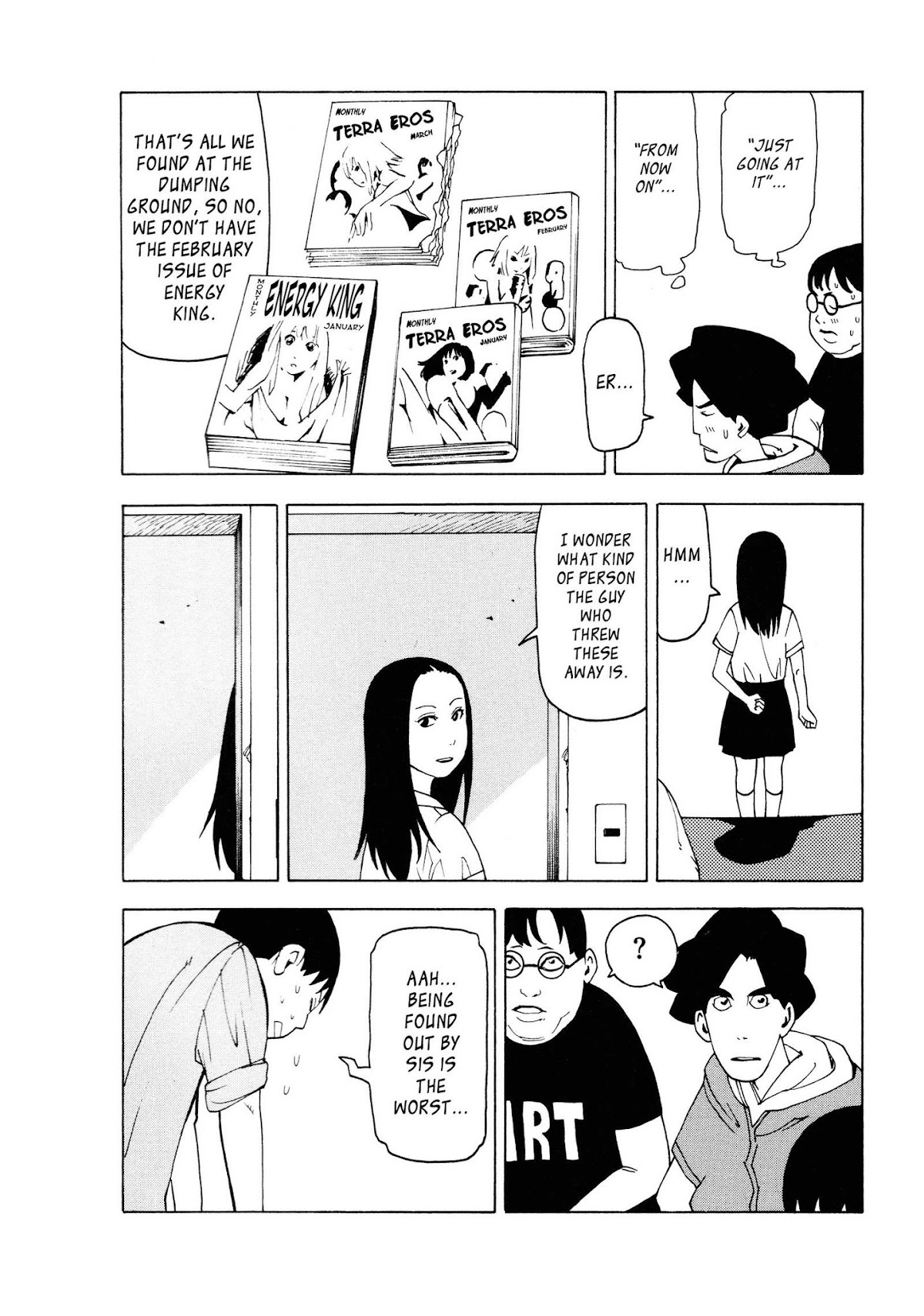 Getenrou Chapter 1 page 14 - Chapter 1: Recycle