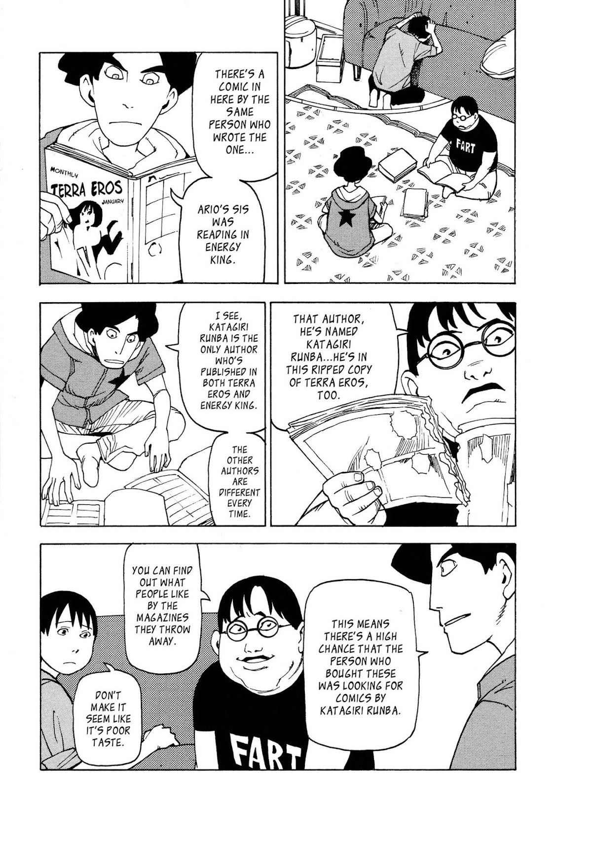 Getenrou Chapter 1 page 15 - Chapter 1: Recycle