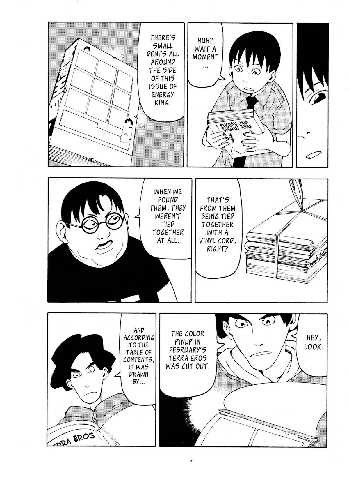 Getenrou Chapter 1 page 16 - Chapter 1: Recycle