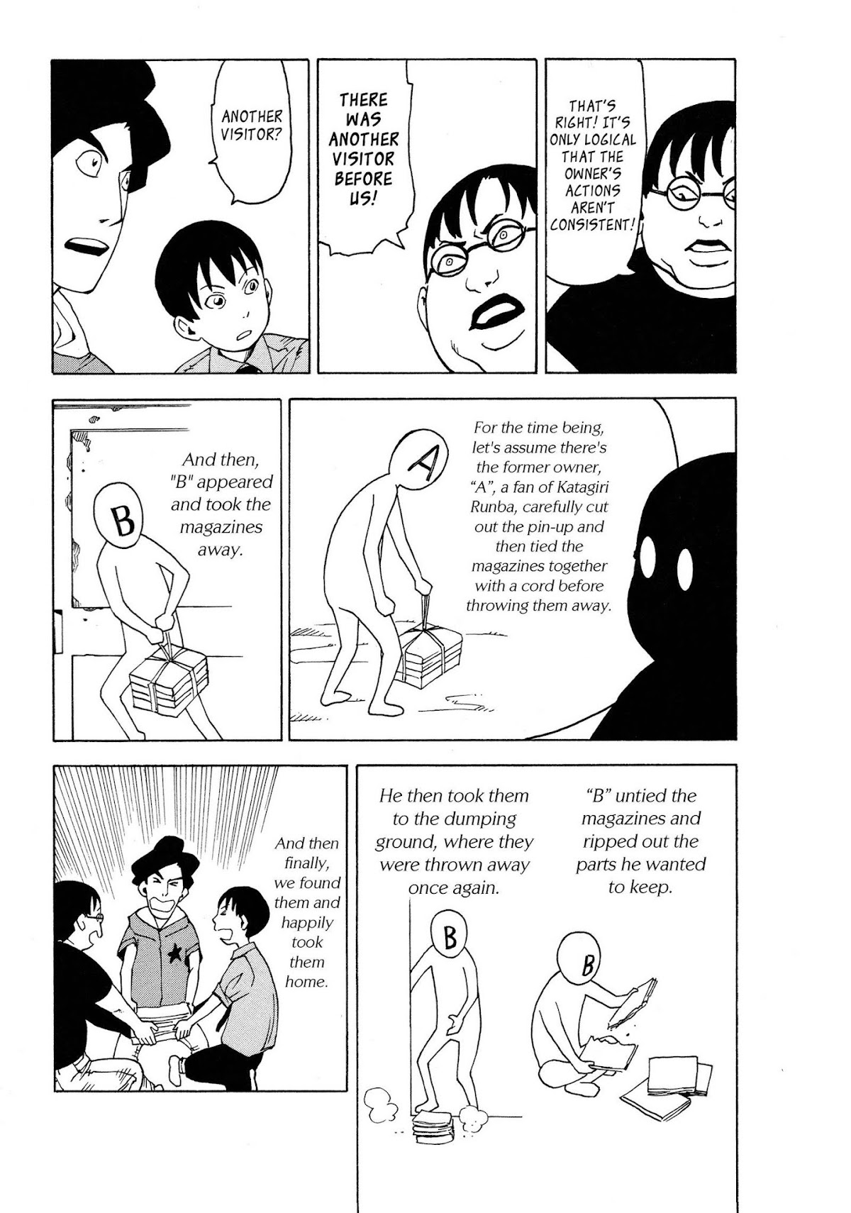 Getenrou Chapter 1 page 19 - Chapter 1: Recycle