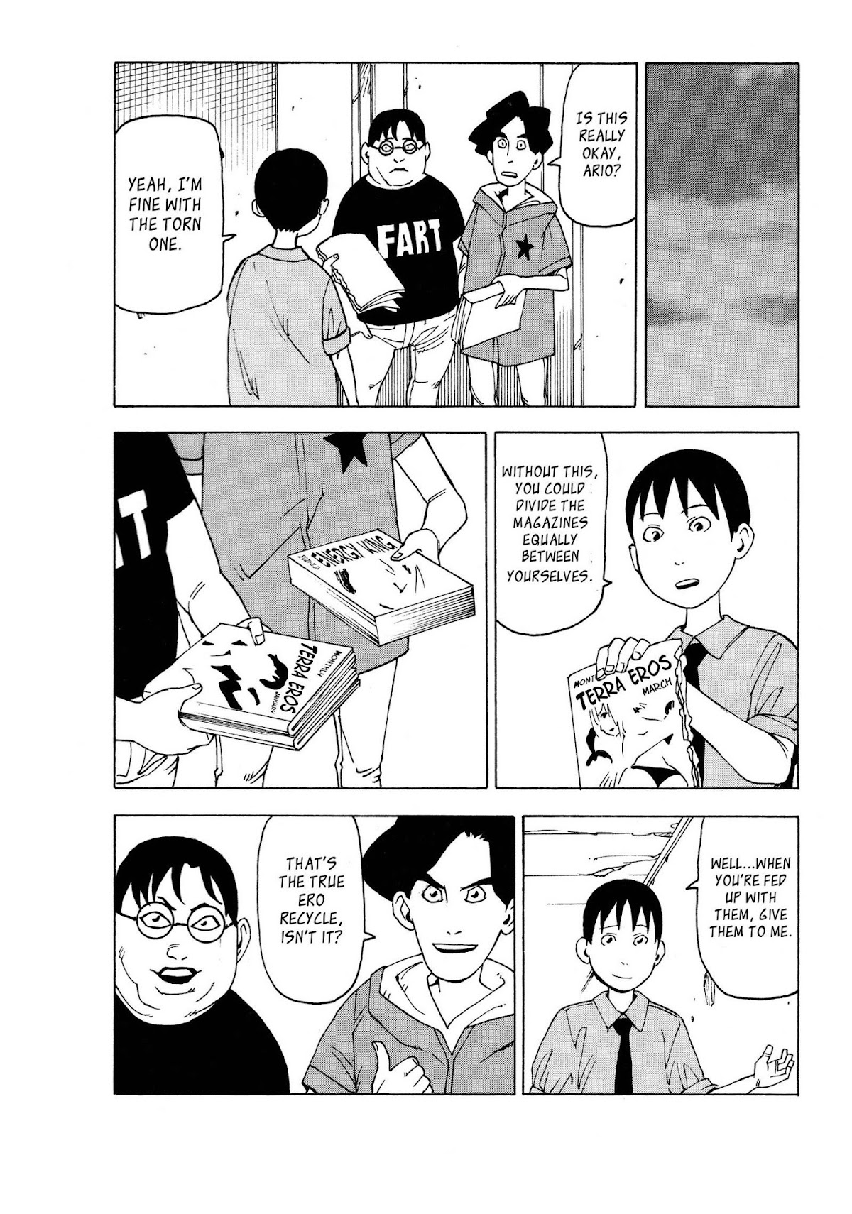 Getenrou Chapter 1 page 20 - Chapter 1: Recycle