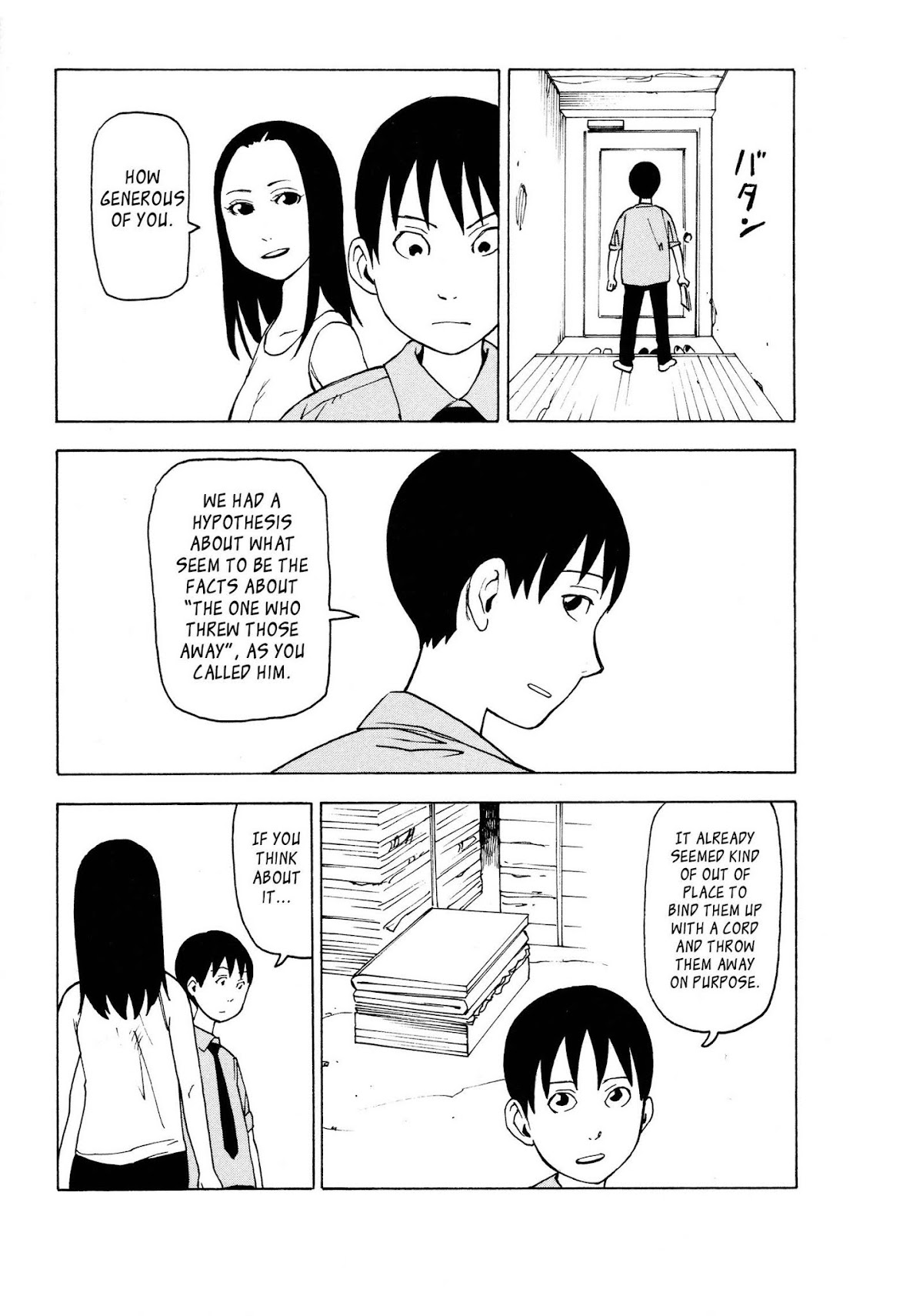 Getenrou Chapter 1 page 21 - Chapter 1: Recycle