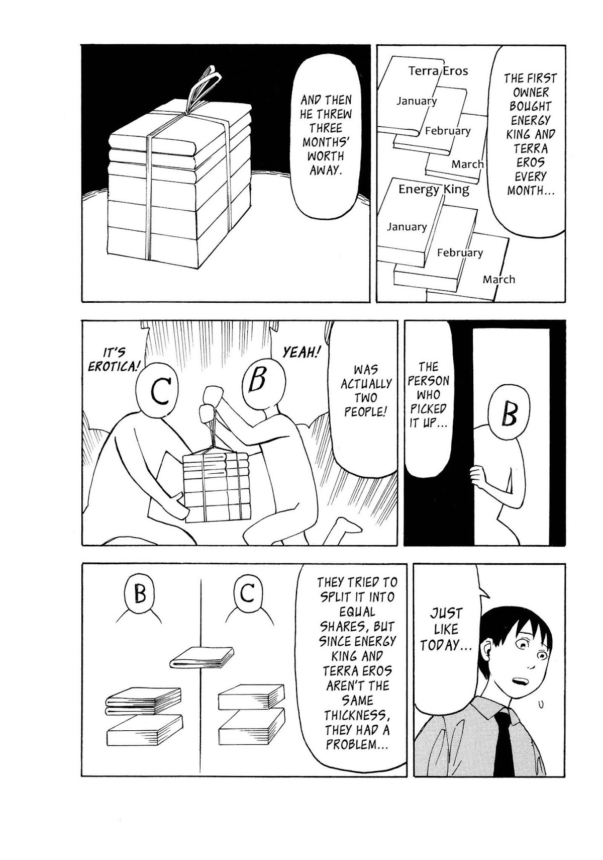 Getenrou Chapter 1 page 22 - Chapter 1: Recycle