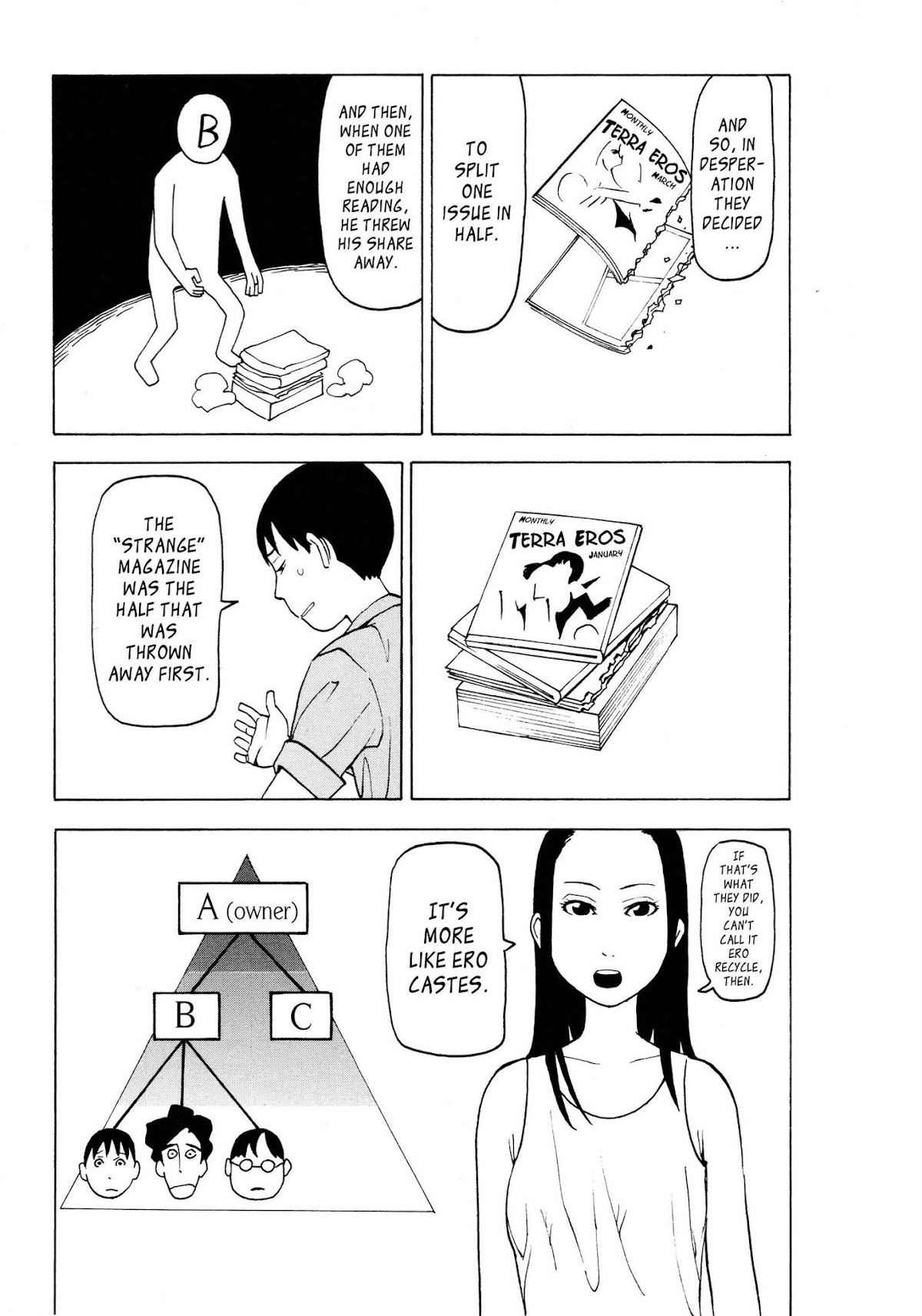 Getenrou Chapter 1 page 23 - Chapter 1: Recycle