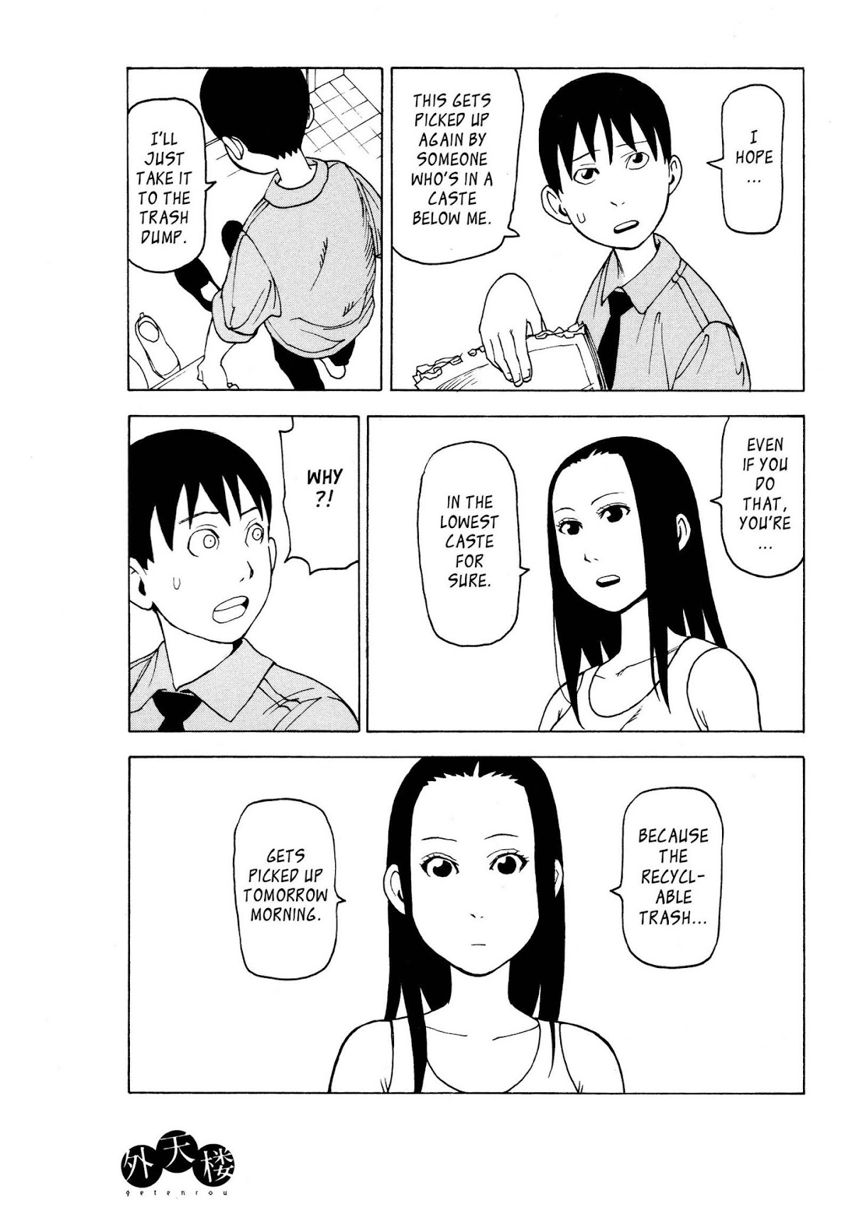 Getenrou Chapter 1 page 24 - Chapter 1: Recycle