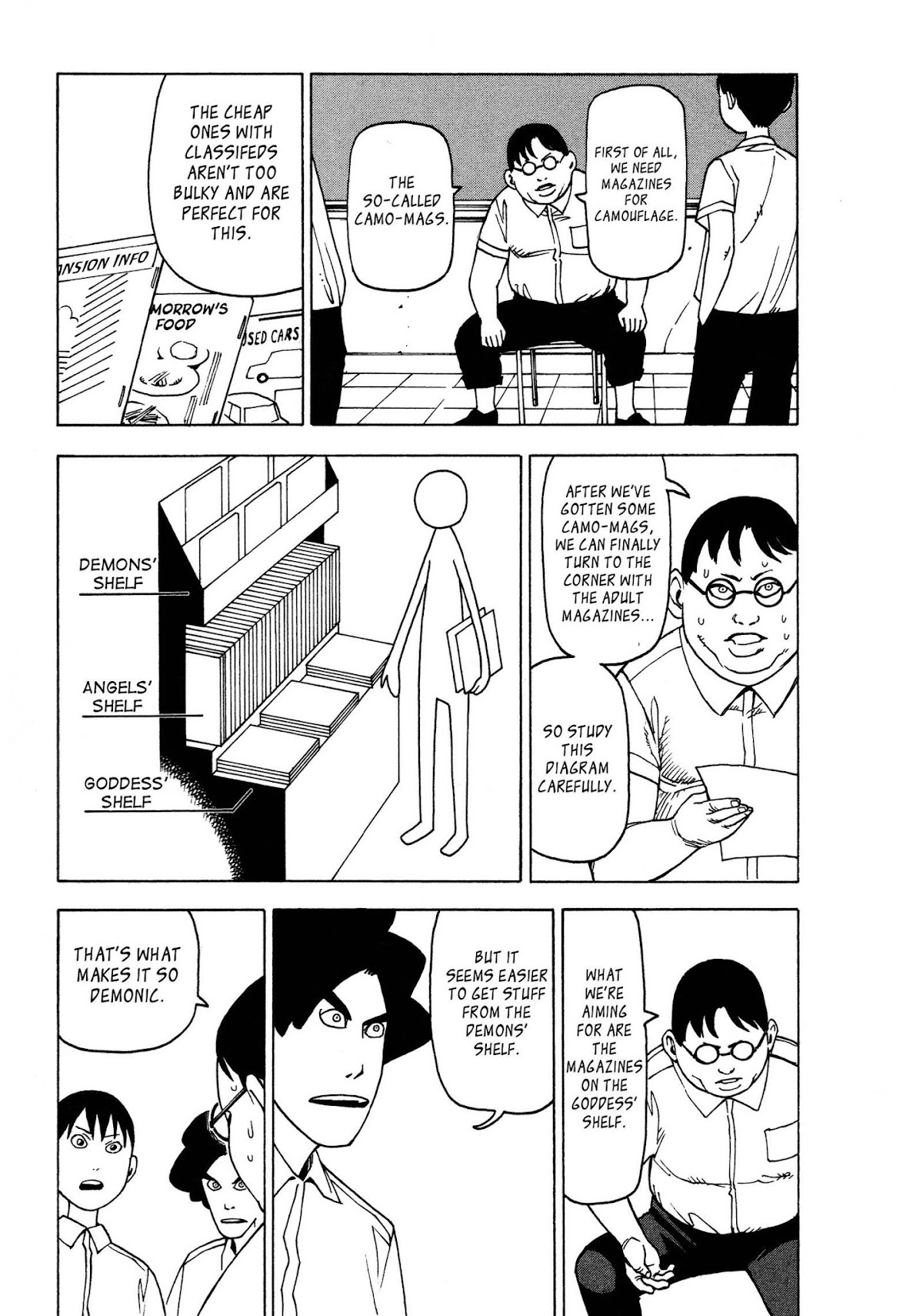 Getenrou Chapter 1 page 3 - Chapter 1: Recycle