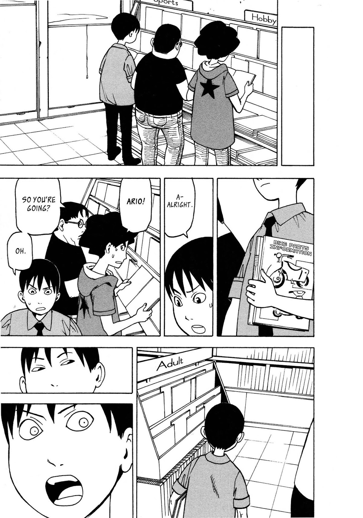 Getenrou Chapter 1 page 5 - Chapter 1: Recycle