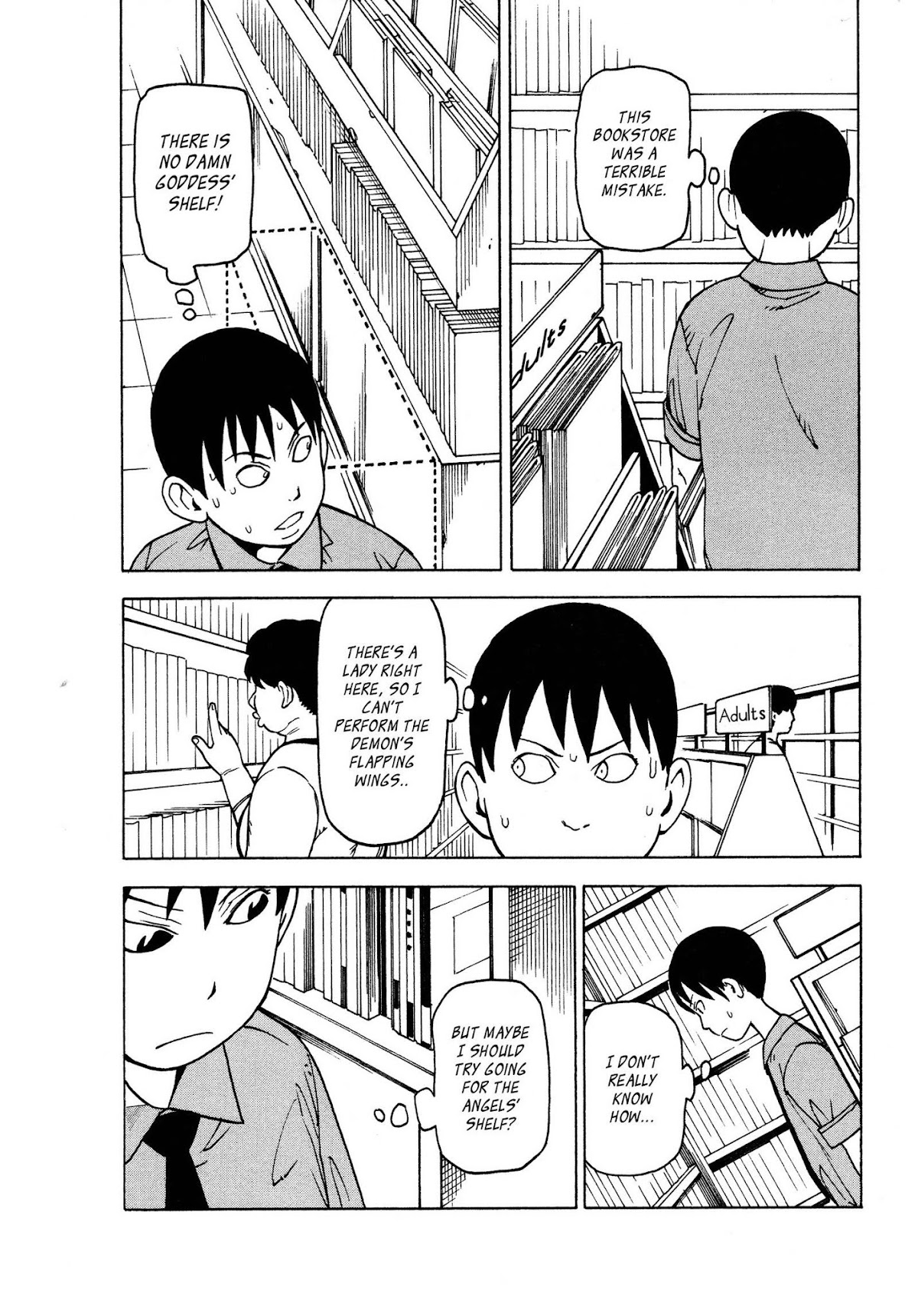 Getenrou Chapter 1 page 6 - Chapter 1: Recycle