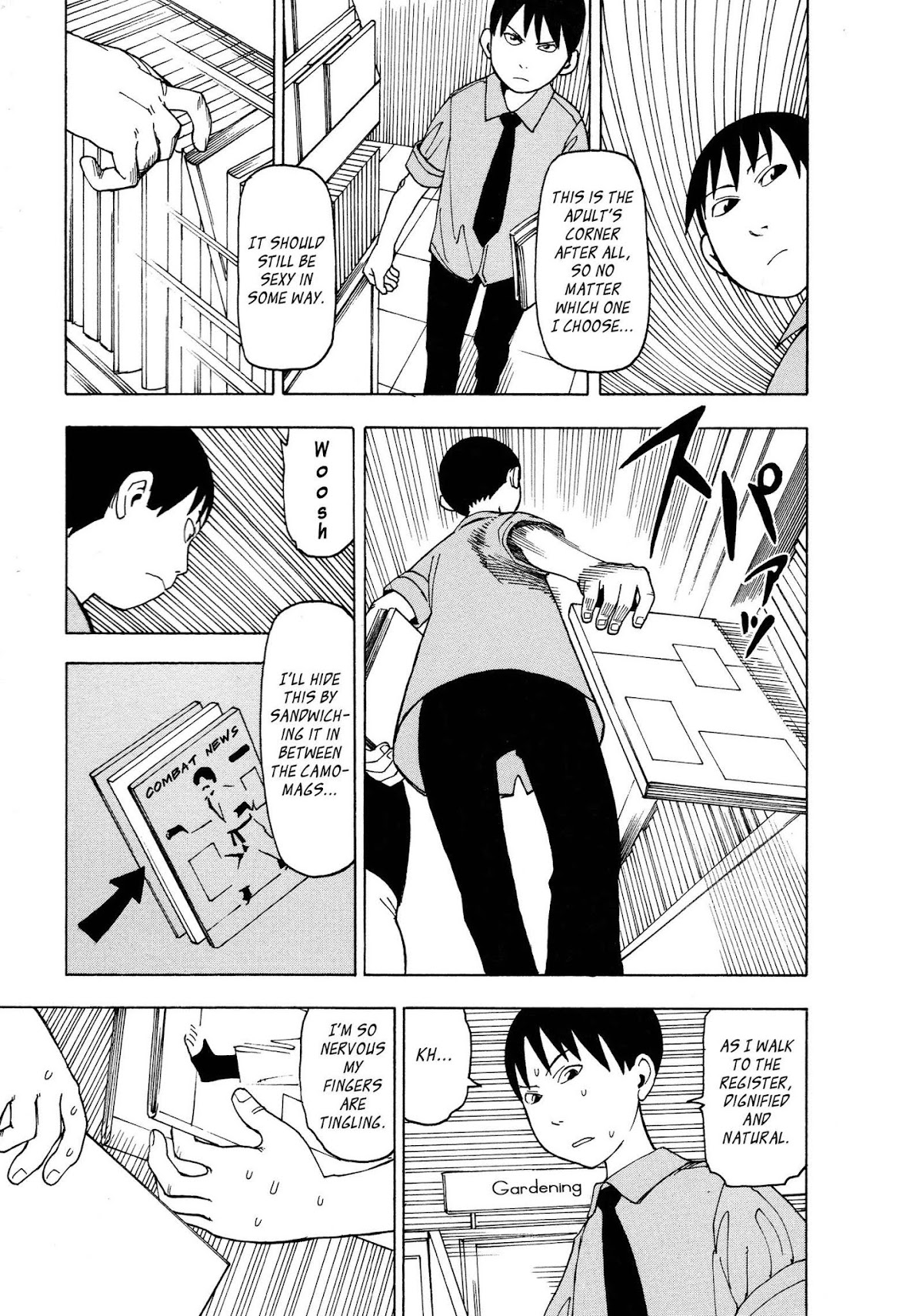 Getenrou Chapter 1 page 7 - Chapter 1: Recycle