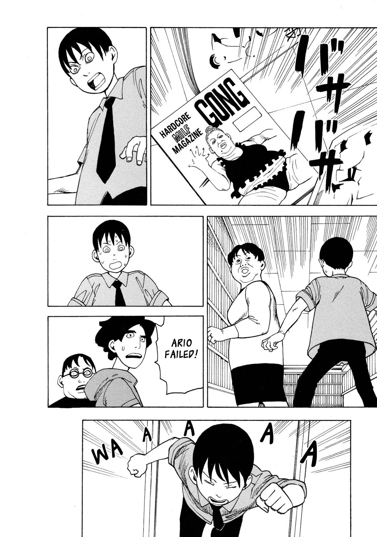 Getenrou Chapter 1 page 8 - Chapter 1: Recycle