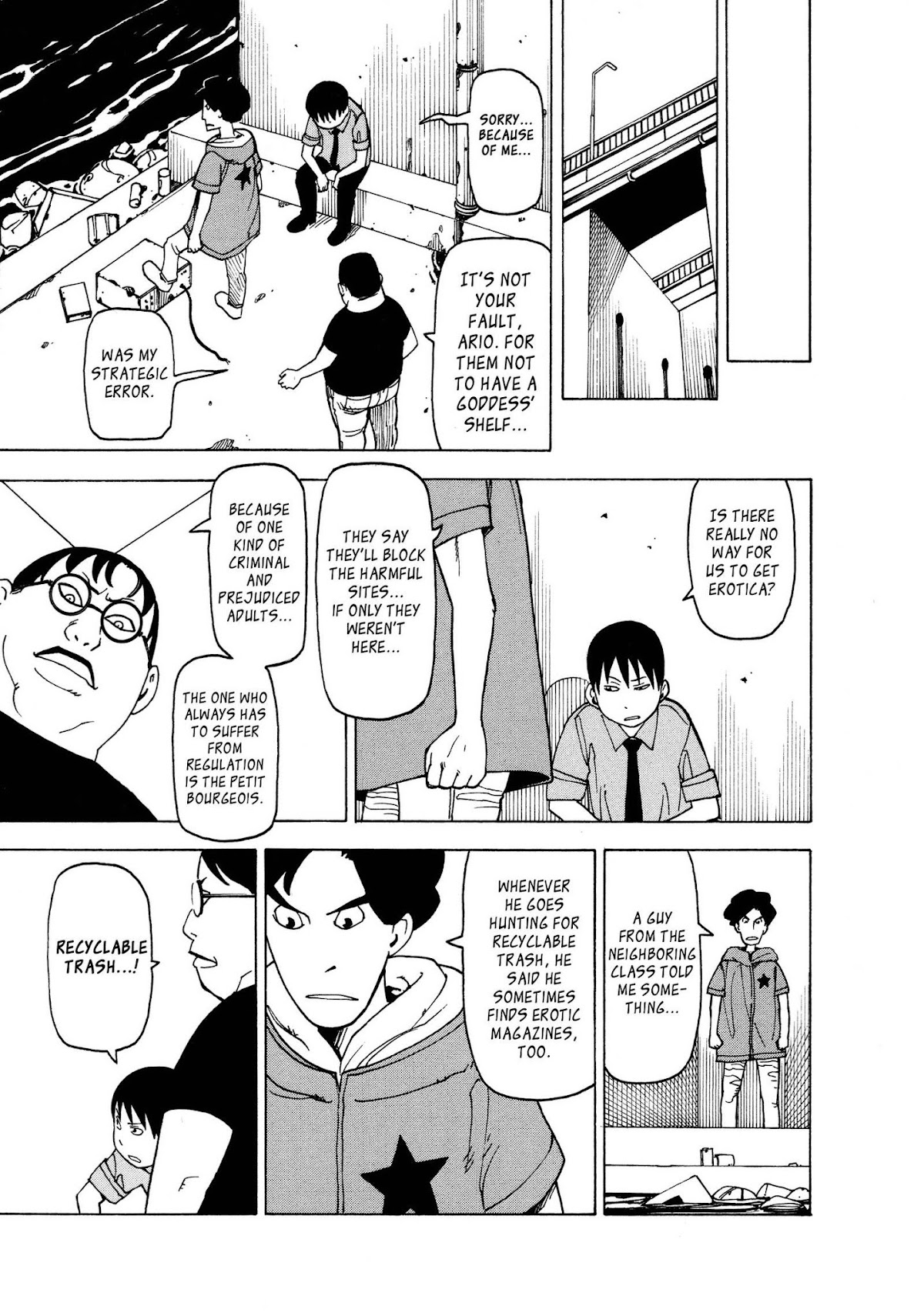 Getenrou Chapter 1 page 9 - Chapter 1: Recycle