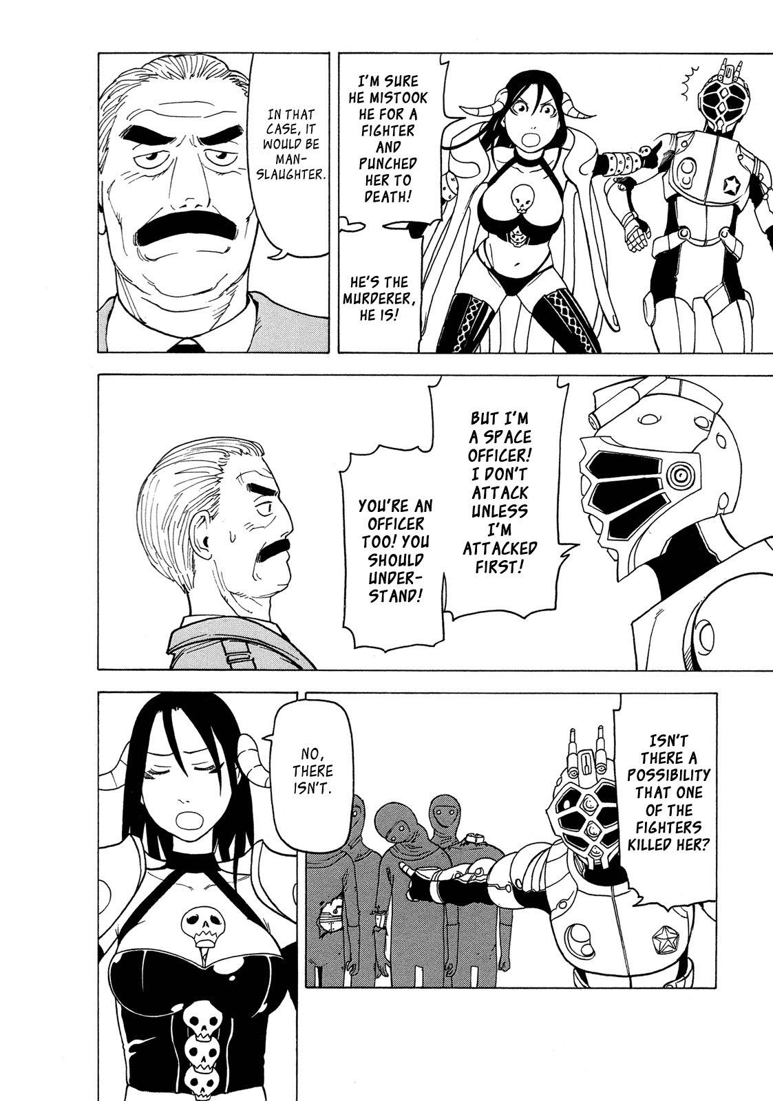 Getenrou Chapter 2 page 10 - Chapter 2: Space Officer vs. Detect
